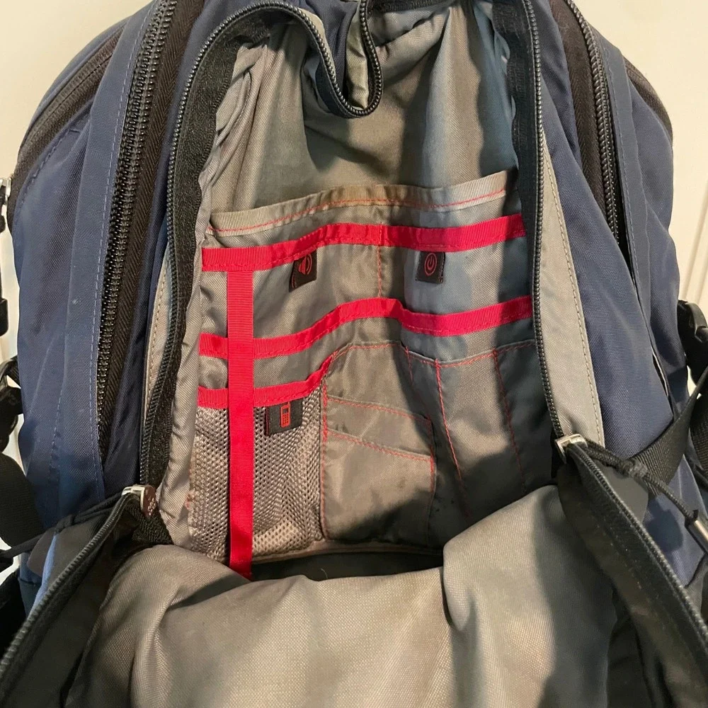 The North Face Box Shot Backpack Navy Blue